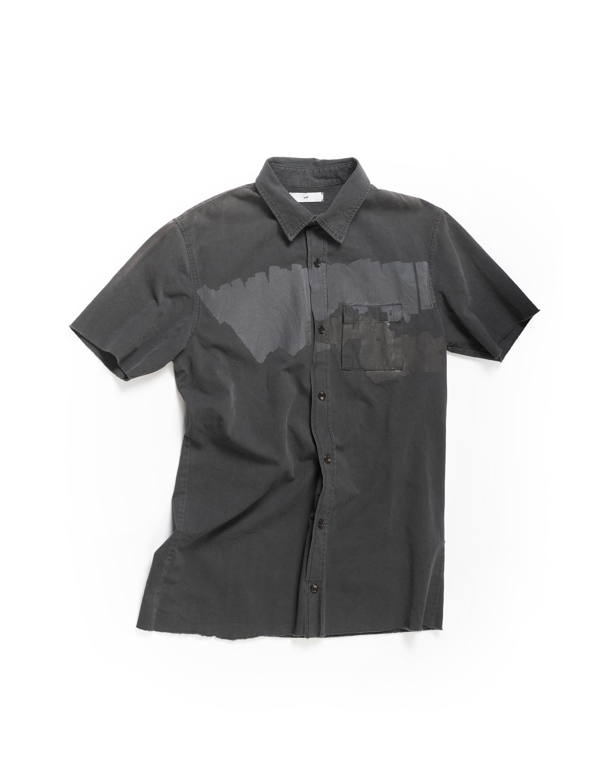 BUFFING WORK SHIRT CHARCOAL