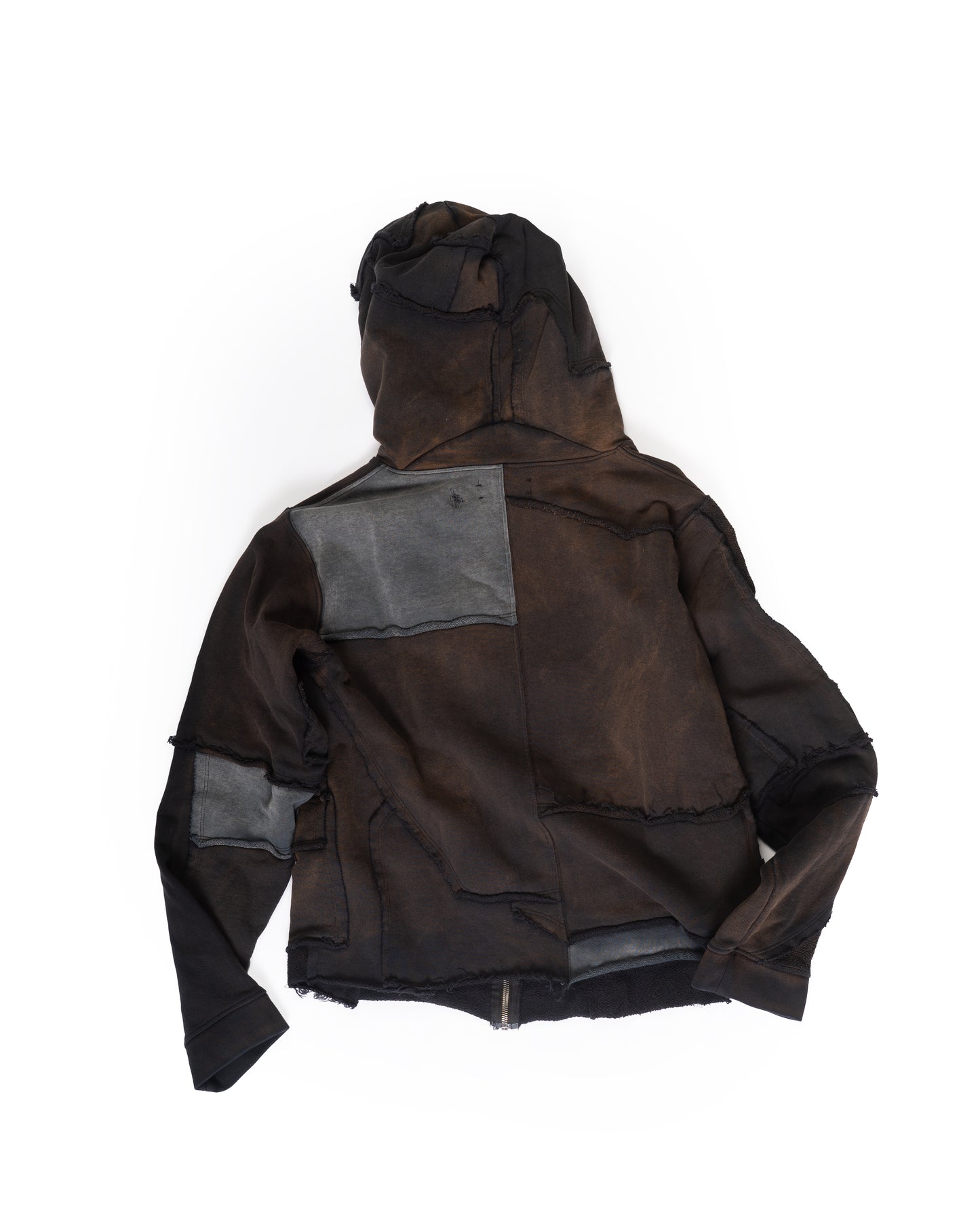 SCRAP ZIPUP POTASSIUM BLACK