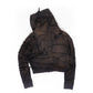 SCRAP HYBRID HOODIE BLACK POTASSIUM