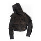 SCRAP HYBRID HOODIE BLACK POTASSIUM