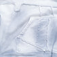 SCRAP PULLOVER HOODIE SPRAY BLUE