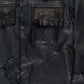 SCRAP LEATHER TYPE 0 BLACK