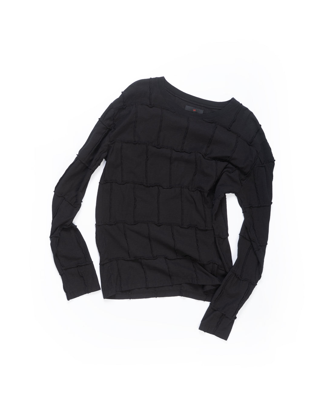 PANEL LONGSLEEVE BLACK