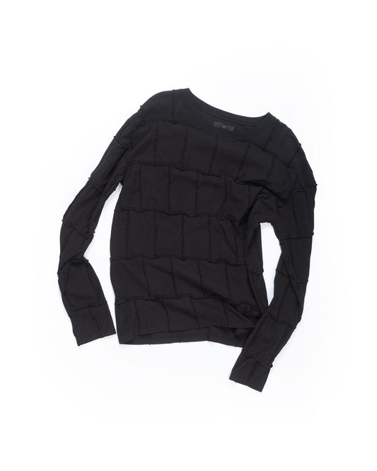 PANEL Longsleeve (Black)