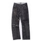 WORN WAX SCRAP DENIM