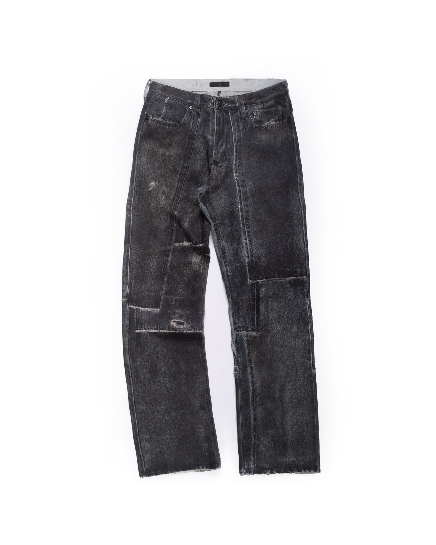 WORN WAX SCRAP DENIM