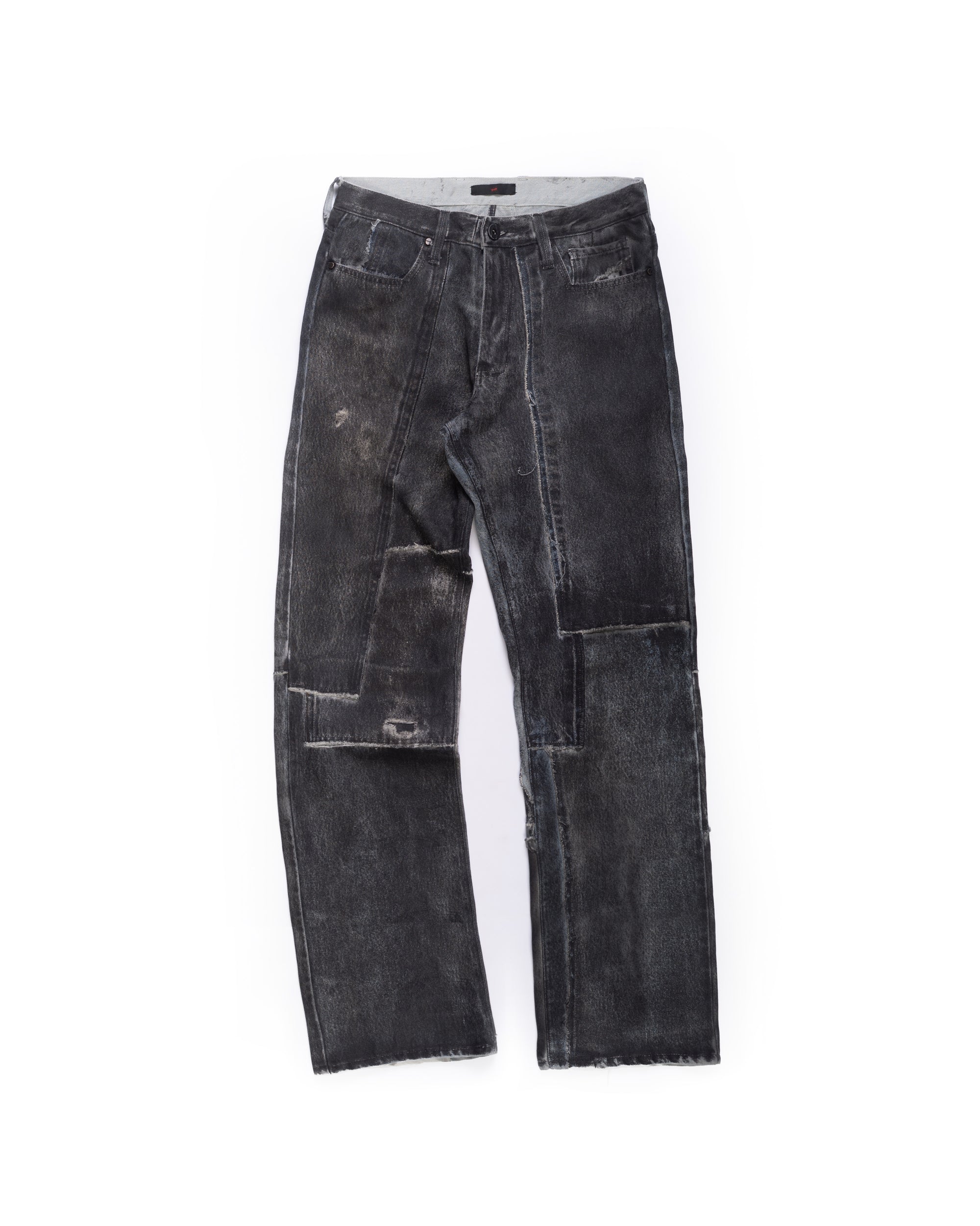 WORN WAX SCRAP DENIM