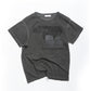 BUFFING T-SHIRT CHARCOAL OIL