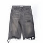 SELVEDGE BUFFING SHORTS CHARCOAL