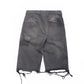 SELVEDGE BUFFING SHORTS CHARCOAL