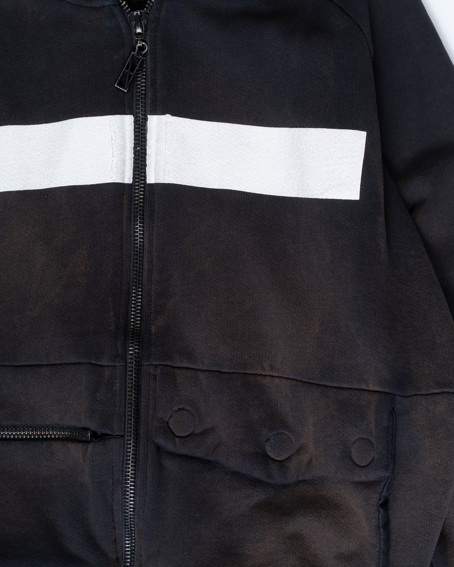 HYBRID HOODIE LINE BLACK POTASSIUM