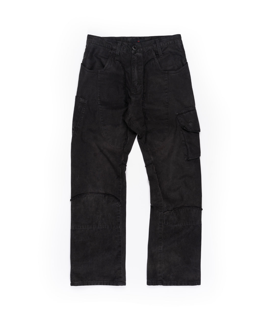 Scrap Cargos Soft Black