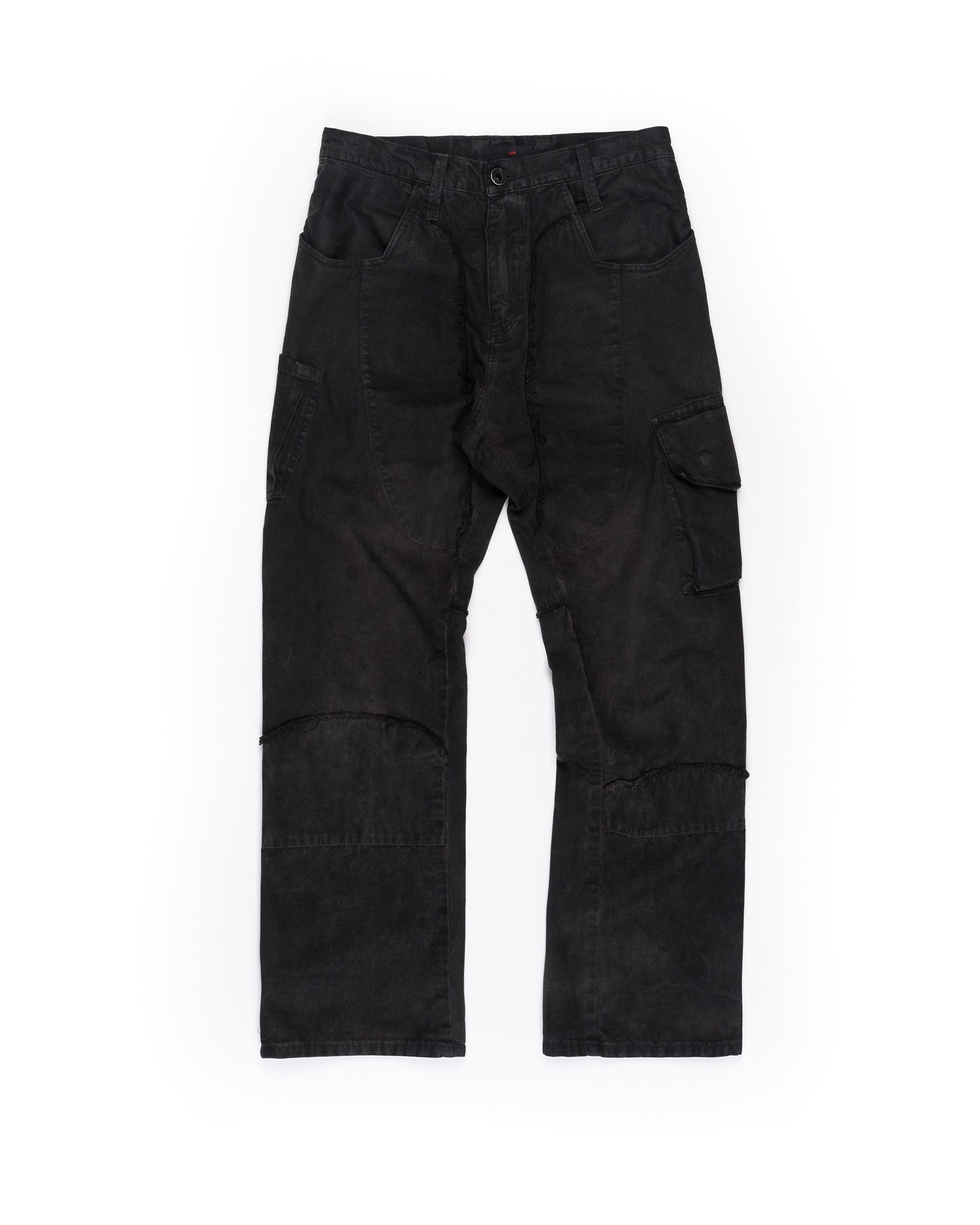 Scrap Cargos Soft Black