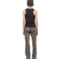 Ribbed Tank Charcoal
