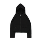 Cargo Hoodie Black