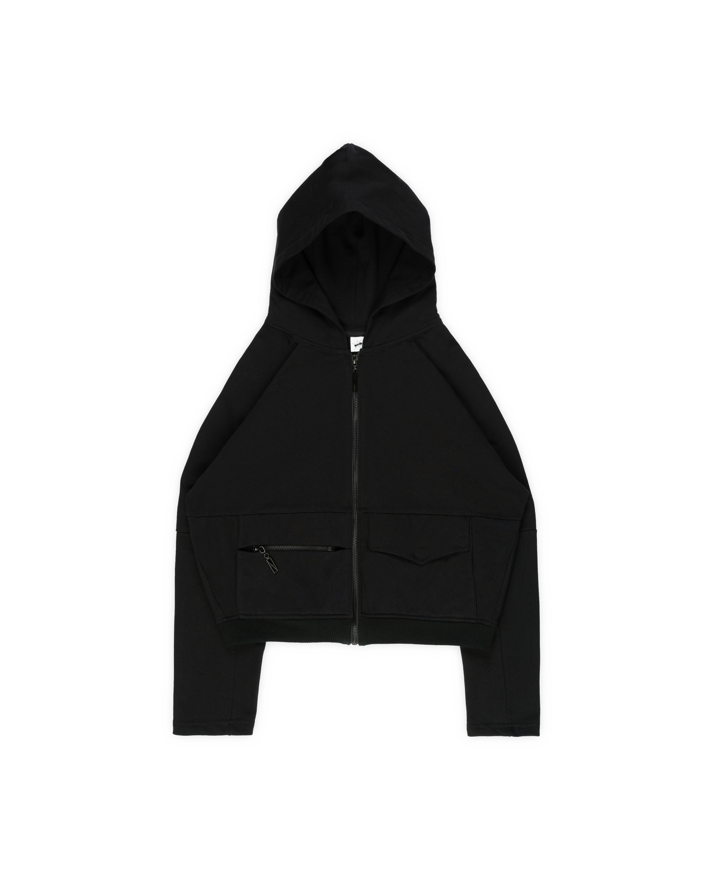 Cargo Hoodie Black