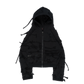 Cargo Hoodie Black PATCH