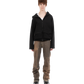 Cargo Hoodie Black