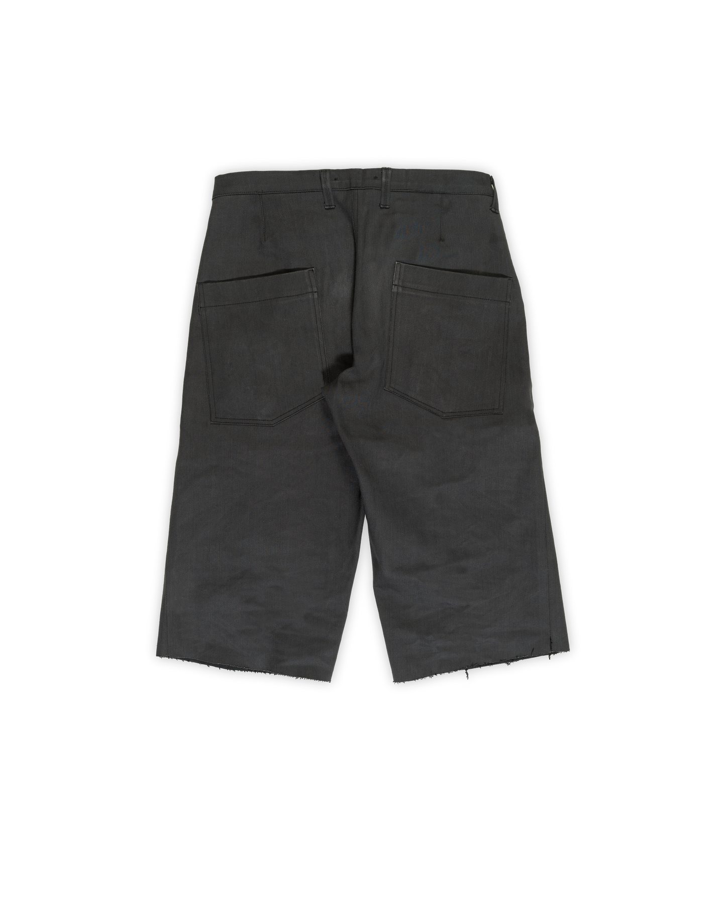 Charcoal Selvedge Shorts