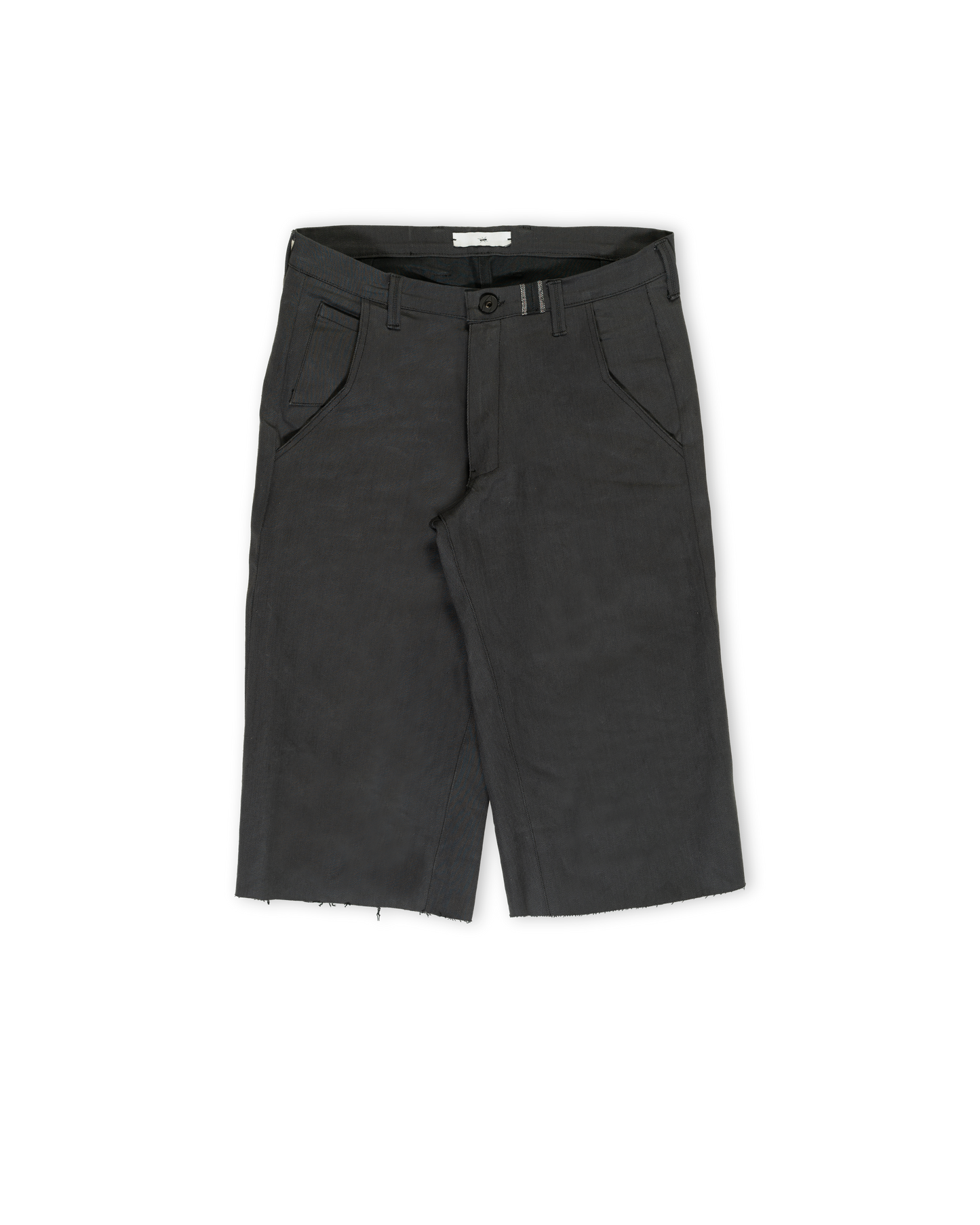 Charcoal Selvedge Shorts