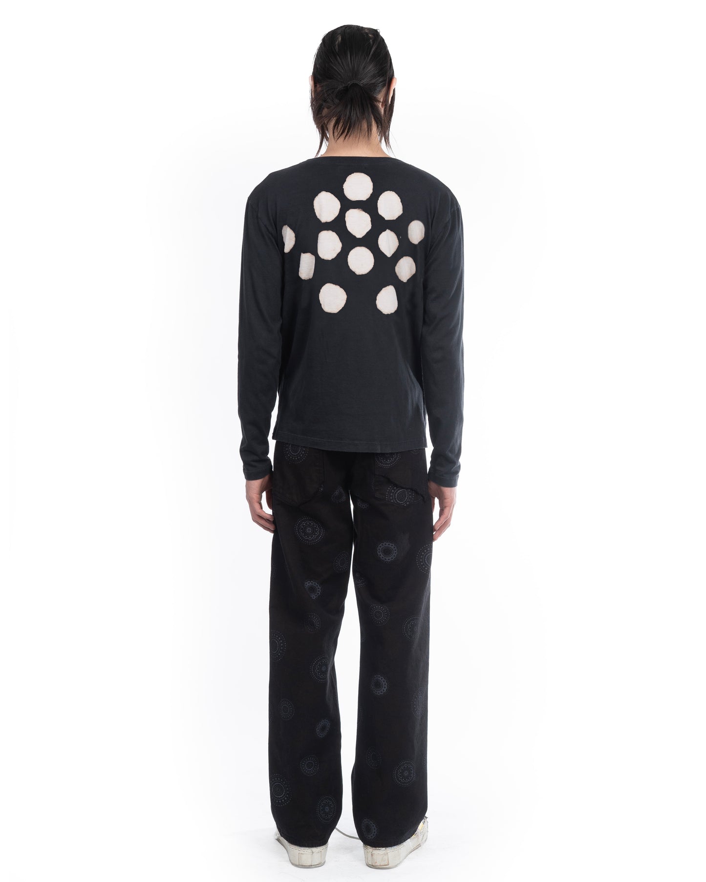 Acupuncture Longsleeve Black