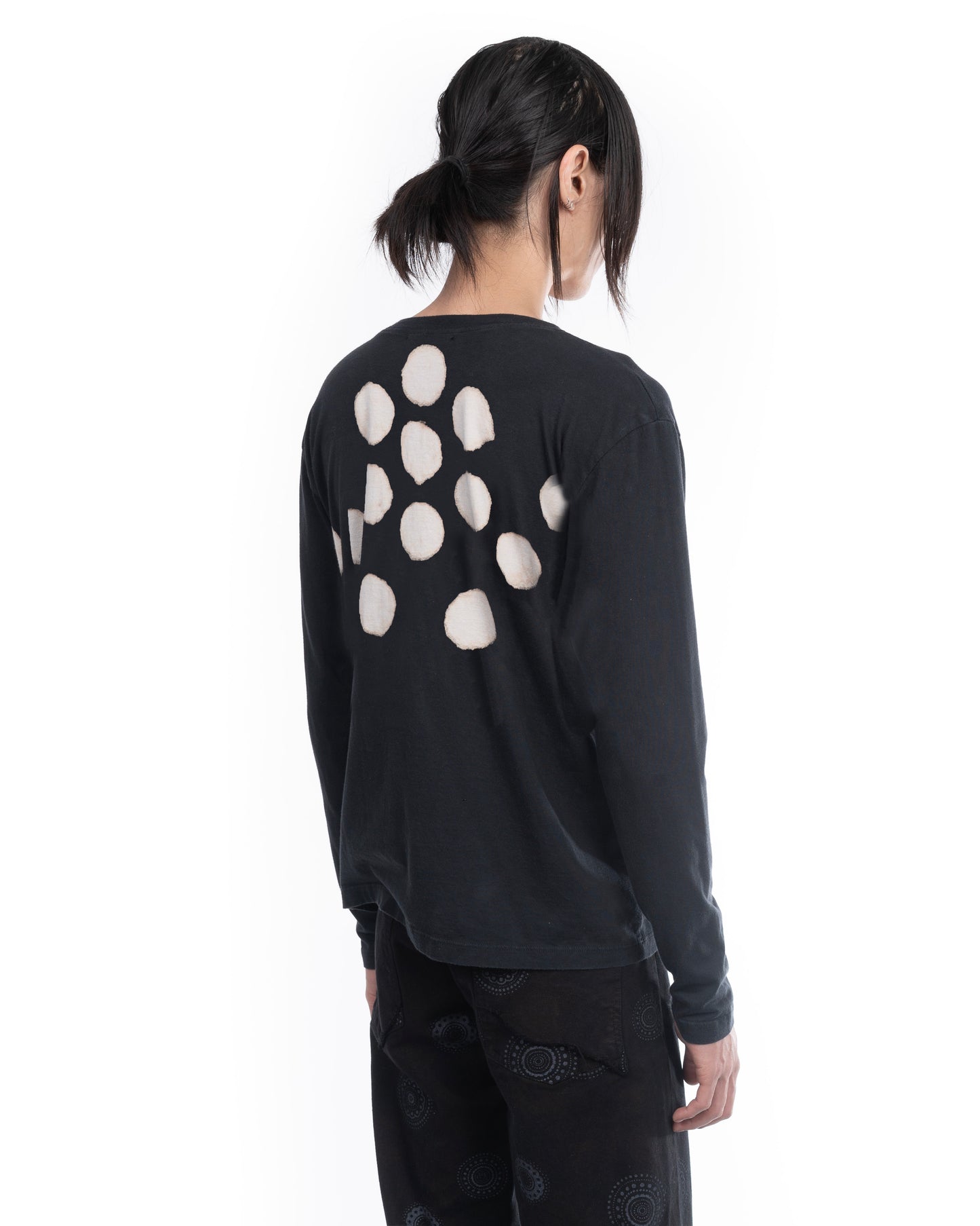 Acupuncture Longsleeve Black