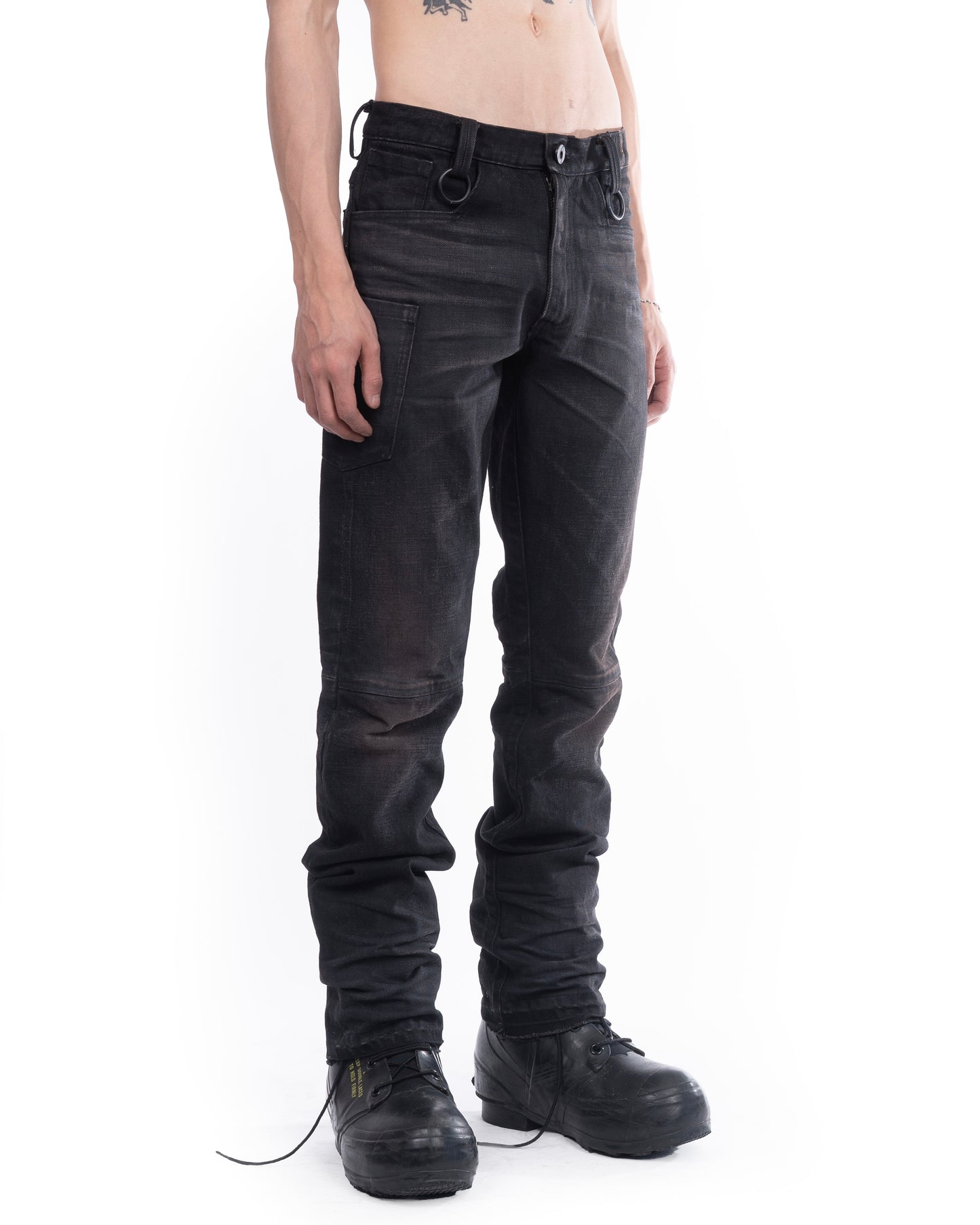 Bootcut Selvedge Denim Pavement