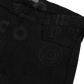 Circles Denim Black Overdye