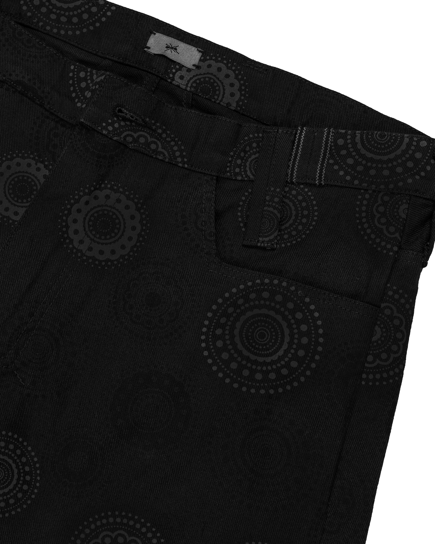 Circles Denim Black Overdye