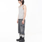Ribbed Tank V2 Soft Grey