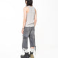 Ribbed Tank V2 Soft Grey