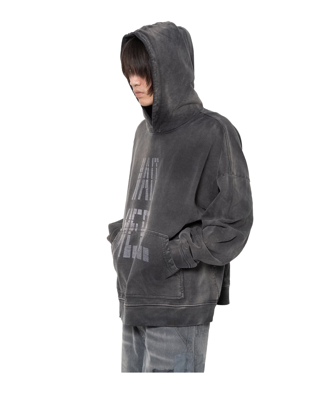 WAIT HERE PULLOVER HOODIE