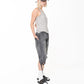 Ribbed Tank V2 Soft Grey