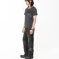 BUFFING T-SHIRT CHARCOAL OIL