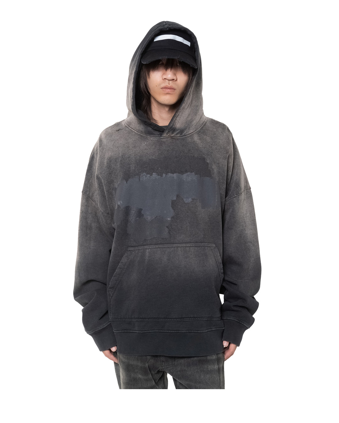 BUFFING PULLOVER BLACK