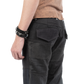 Hem Pant Mixed Grey