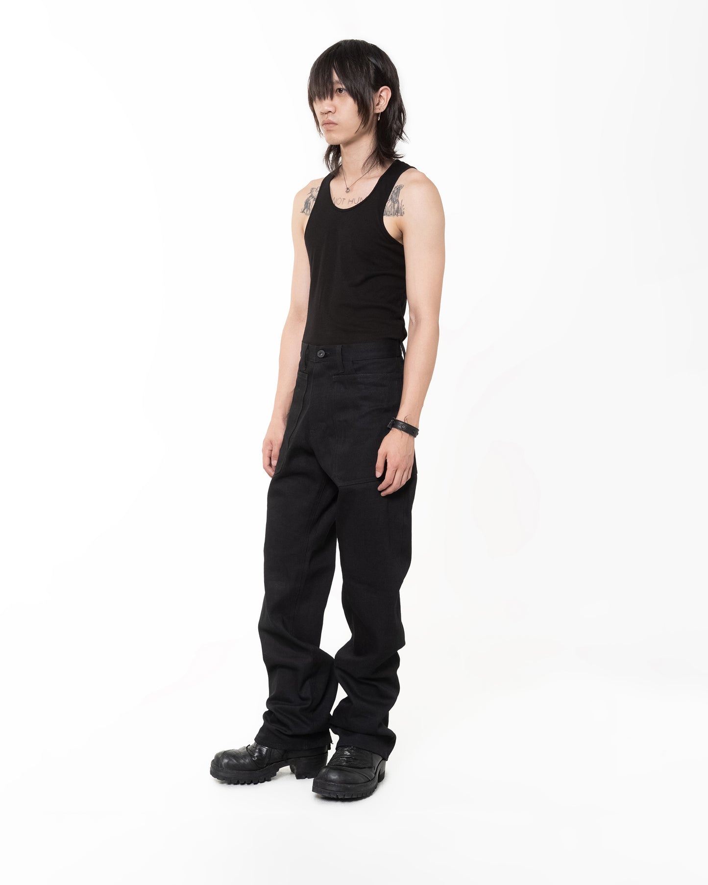 INDUSTRIAL DENIM BLACK