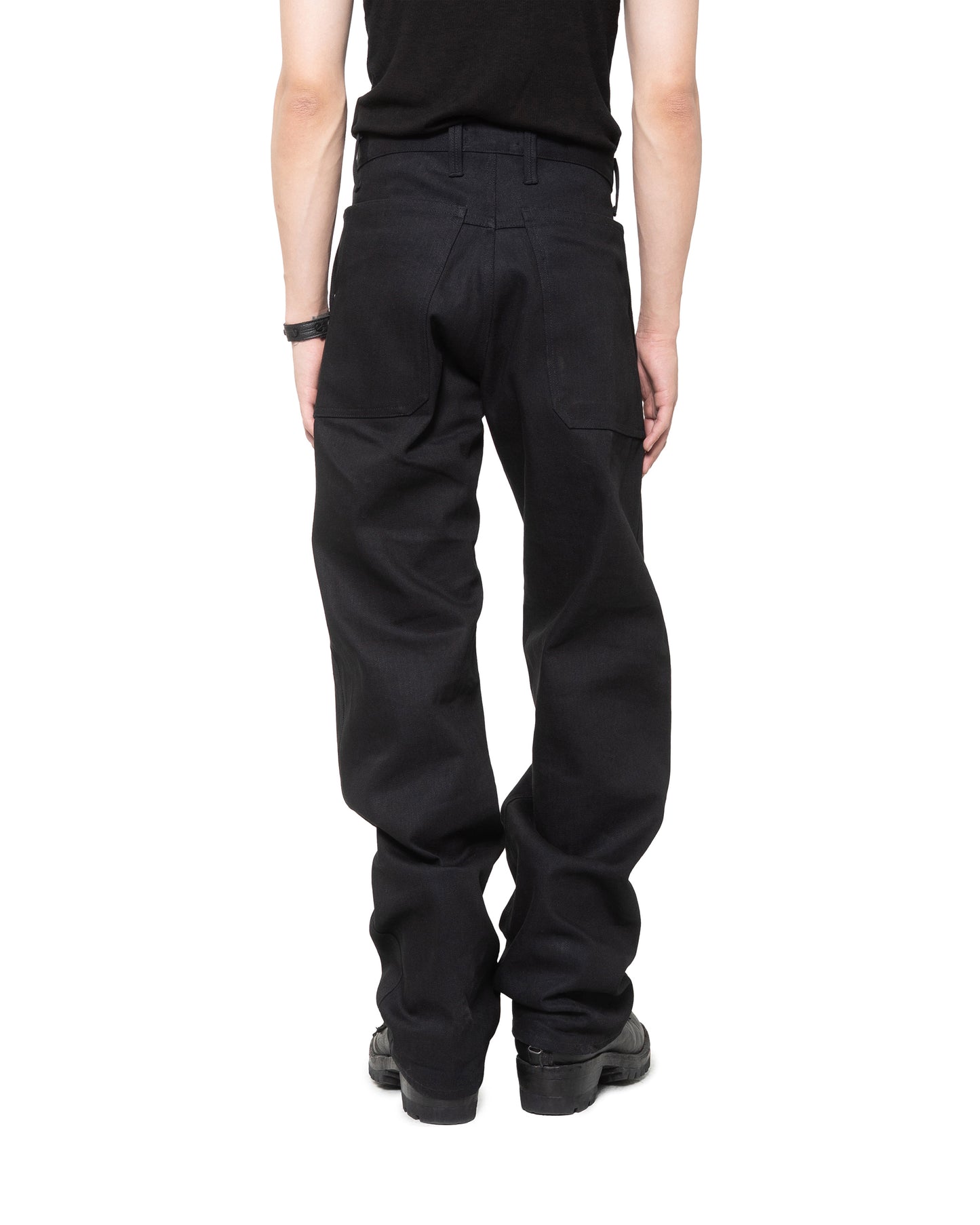 INDUSTRIAL DENIM BLACK