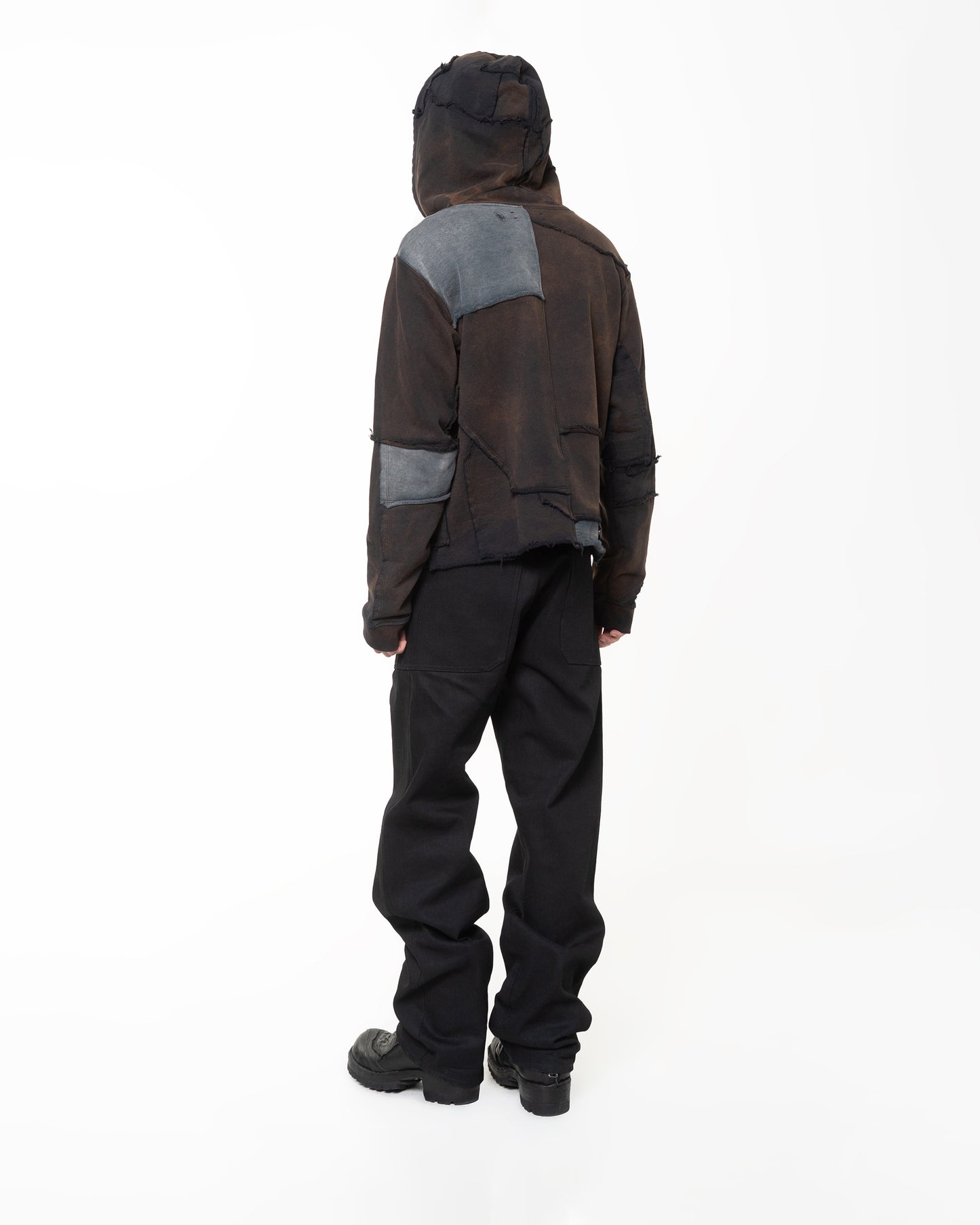 SCRAP ZIPUP POTASSIUM BLACK