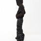 HYBRID HOODIE LINE BLACK POTASSIUM