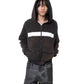 HYBRID HOODIE LINE BLACK POTASSIUM