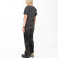 BUFFING T-SHIRT CHARCOAL OIL