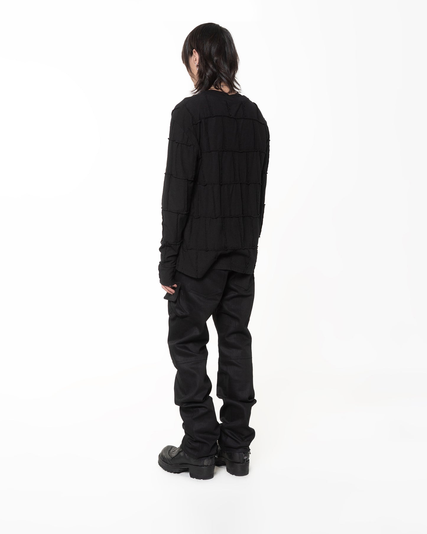 PANEL Longsleeve (Black)