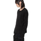 PANEL LONGSLEEVE BLACK