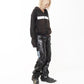HYBRID HOODIE LINE BLACK POTASSIUM