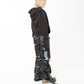 HYBRID HOODIE LINE BLACK POTASSIUM