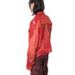 SCRAP LEATHER TYPE 0 WORN RED