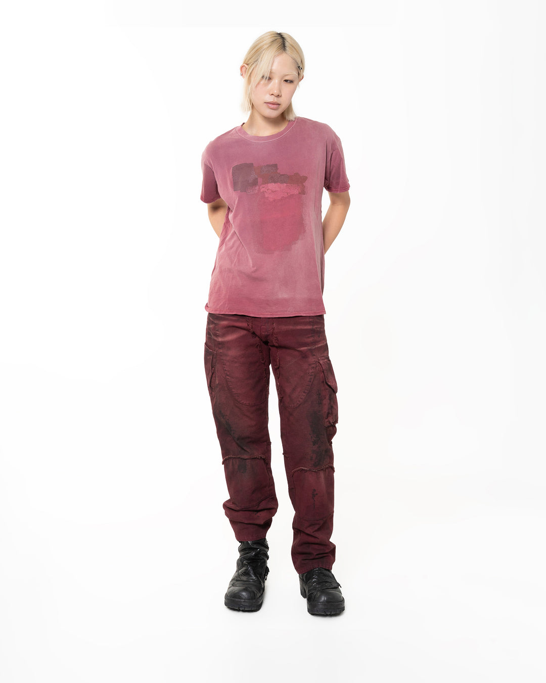 BUFFING T-SHIRT BRICK