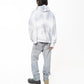 SCRAP PULLOVER HOODIE SPRAY BLUE