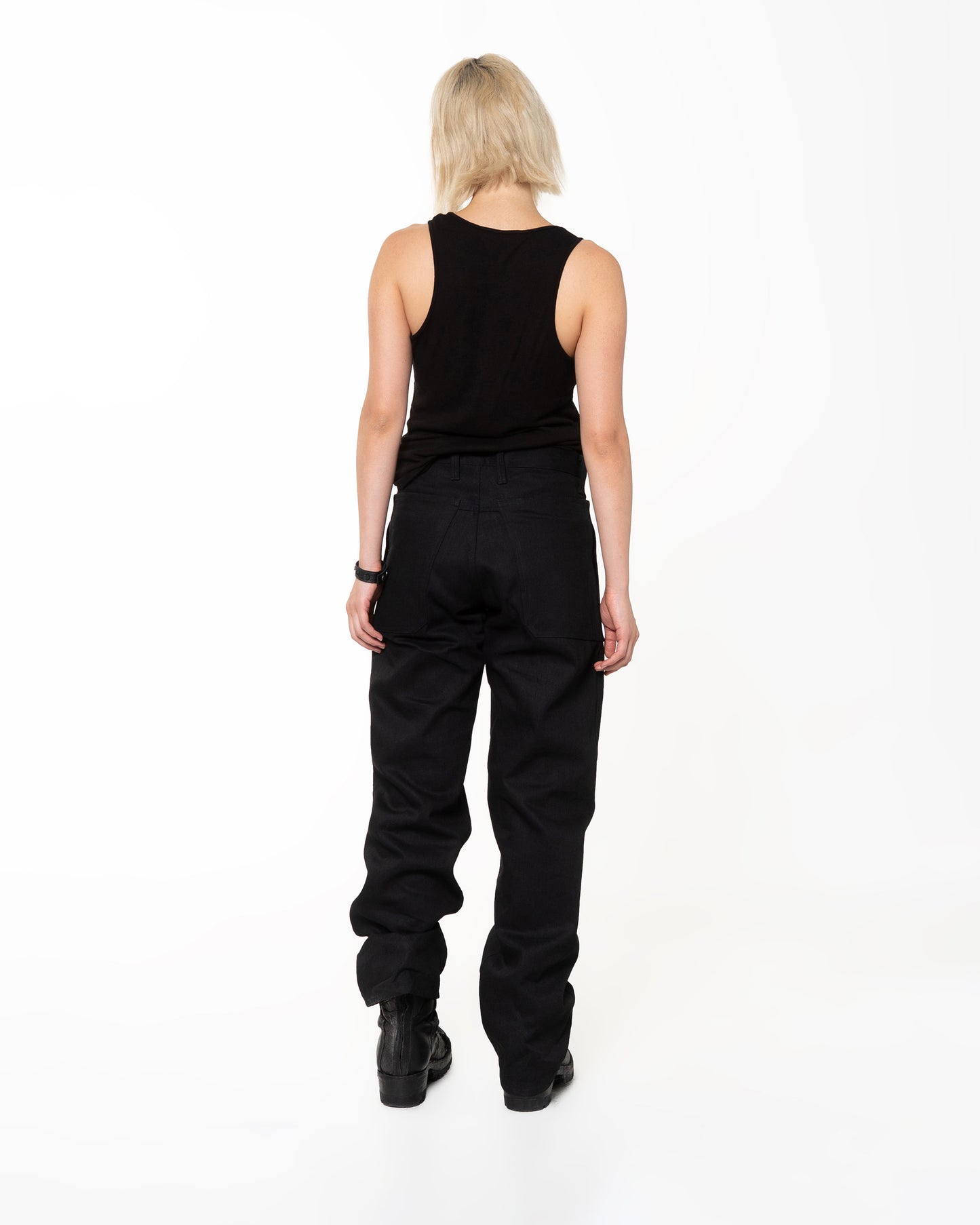 INDUSTRIAL DENIM BLACK